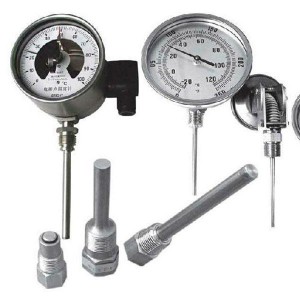 熱套式雙金屬溫度計(jì)