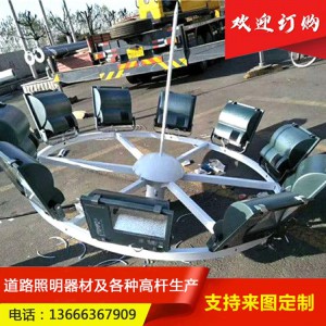 潍坊科林可定制LED升降式高杆灯 固定式高杆灯 广场灯体育馆球场灯 15米20米25米30米高规格齐全