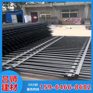 供应大型铝艺护栏生产厂家 山东铝艺护栏定制 大量铝艺护栏现货直销