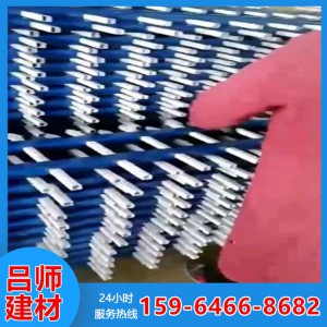 菏泽吕师建材批发 山东铝艺护栏定制供应 批发铝艺护栏价格