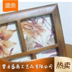 山东木制相框批发 小型木制相框生产厂家 曹县木制相框加工定制