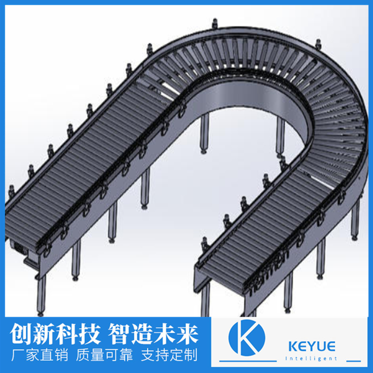 山东滚筒输送线生产厂家 滚筒输送线安装 珂玥智能科技