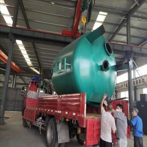 石英砂过滤器污水处理设备金镐源定做