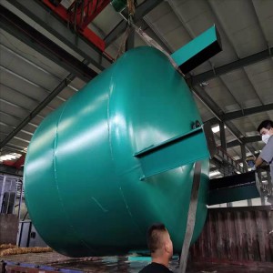 石英砂过滤器污水处理设备金镐源定做