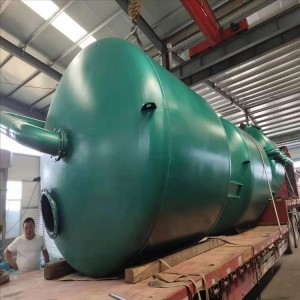 石英砂过滤器污水处理设备金镐源定做