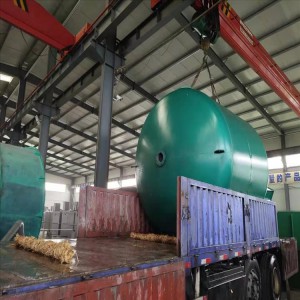 石英砂过滤器污水处理设备金镐源定做