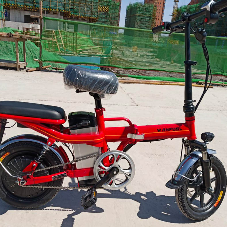 現(xiàn)貨直供代駕專用折疊電動(dòng)車 新國(guó)標(biāo)3C認(rèn)證 便攜超輕折疊電動(dòng)自行車