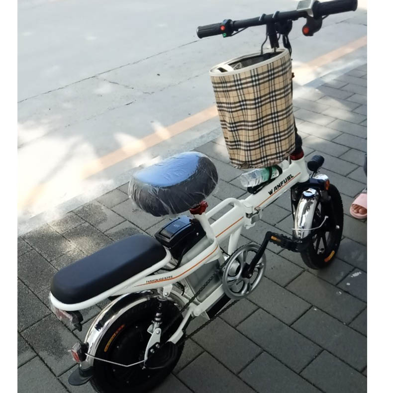 現(xiàn)貨直供代駕專用折疊電動(dòng)車 新國(guó)標(biāo)3C認(rèn)證 便攜超輕折疊電動(dòng)自行車