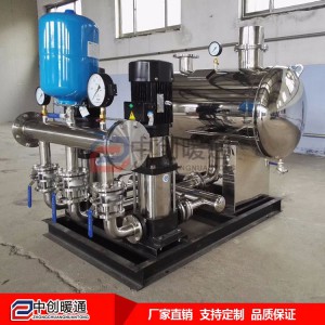 無負壓供水設(shè)備 二次加壓供水系統(tǒng) 變頻恒壓無負壓供水設(shè)備廠家直銷
