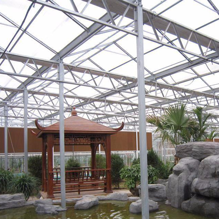 生態溫室 玻璃智能溫室大棚 專業溫室制作廠家