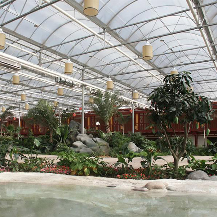 生態溫室 玻璃智能溫室大棚 專業溫室制作廠家