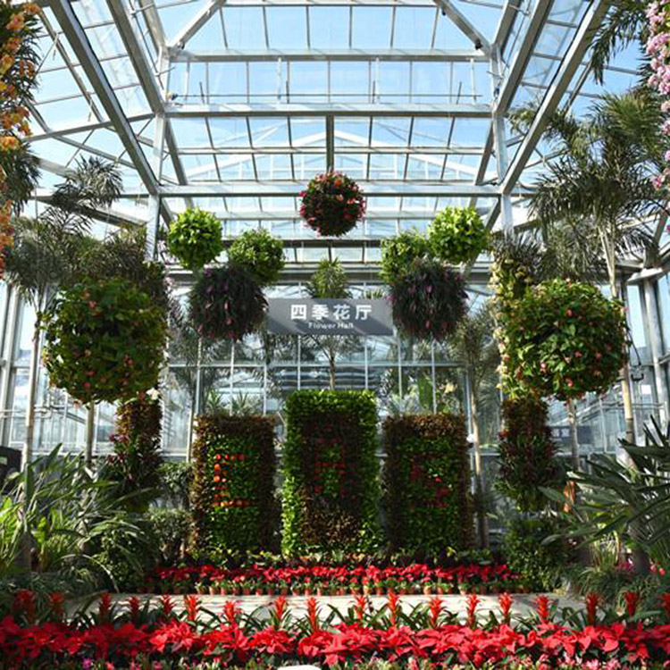 專業制作陽光板溫室大棚 生態溫室 陽光休閑餐廳溫室