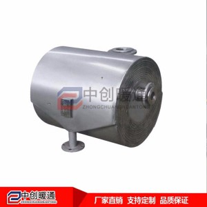 中创暖通供应碳钢卧式螺旋板式热交换器  换热器厂家