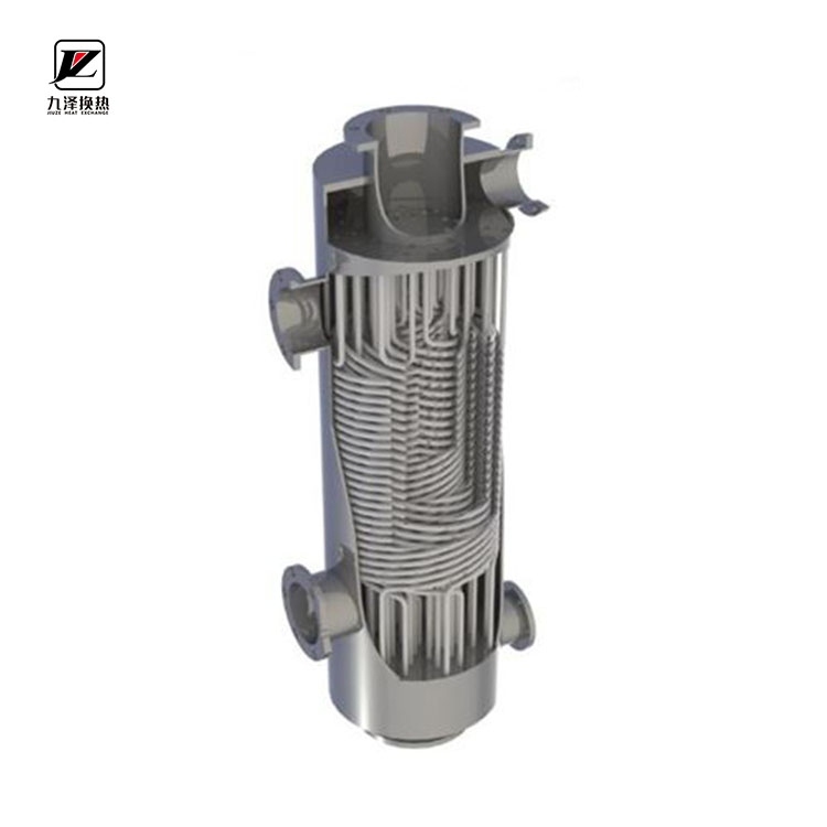河北螺旋纏繞管式換熱器廠家 管殼式換熱器 廠家直銷 量大優惠