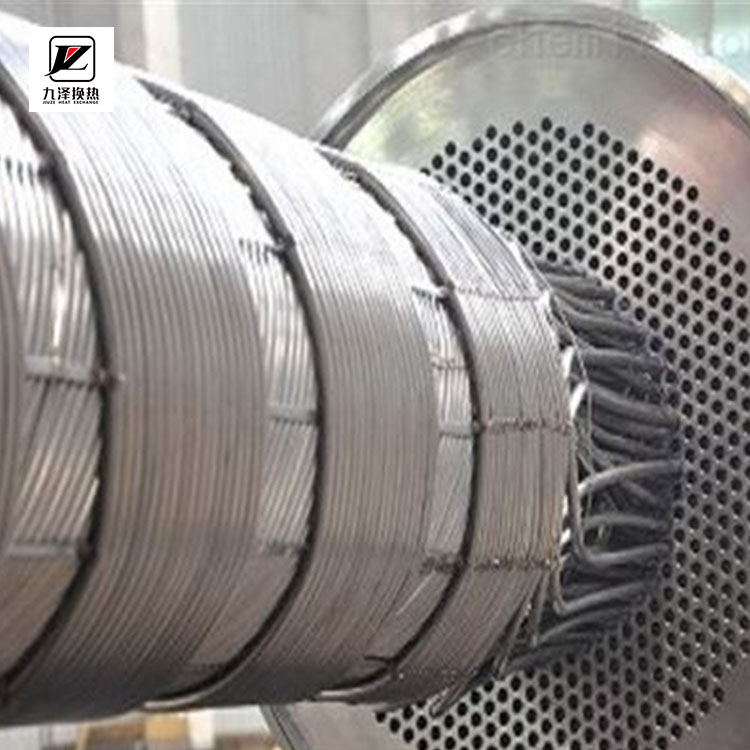 河北螺旋纏繞管式換熱器廠家 管殼式換熱器 廠家直銷 量大優惠