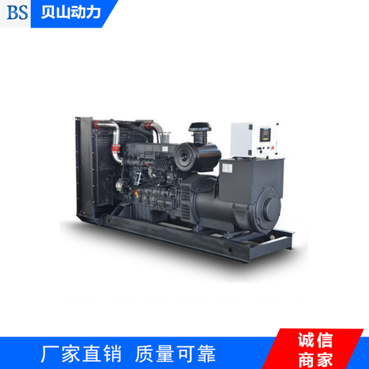 上柴400KW發電機組 柴油發電機組 300KW發電機組