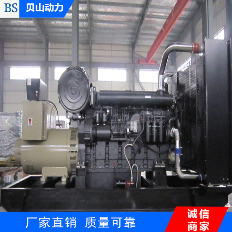 上柴400KW發電機組 柴油發電機組 300KW發電機組