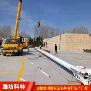 厂家直销停车场高杆灯 球场广场道路高杆灯