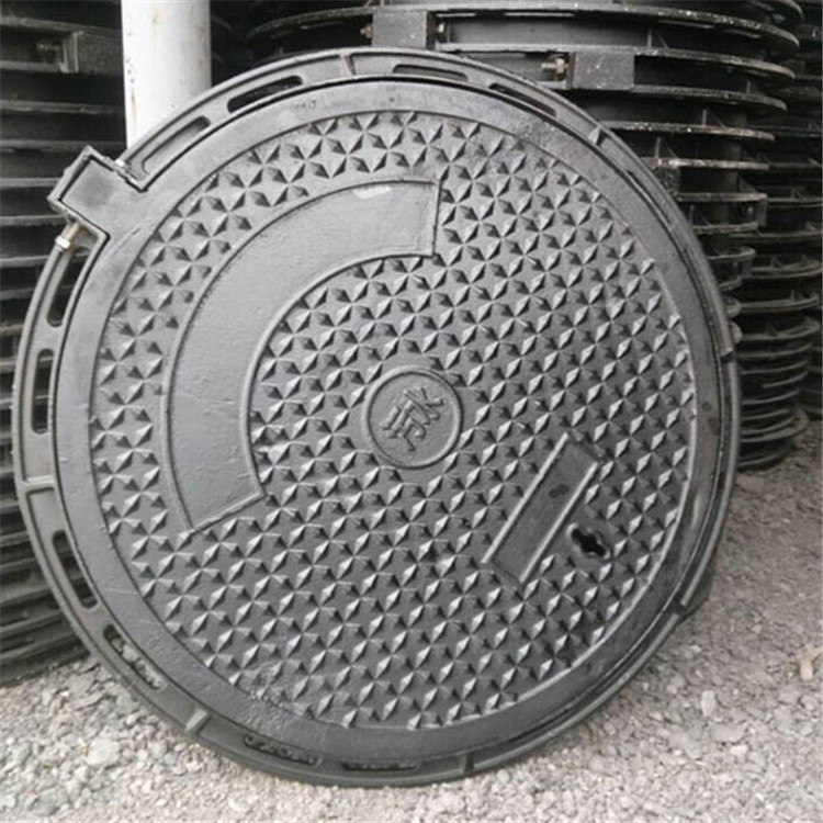 800圓形球墨鑄鐵井蓋 市政雨水污水井蓋 按需定制