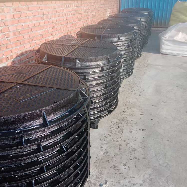 800圓形球墨鑄鐵井蓋 電力消防井蓋 抗壓 耐磨損