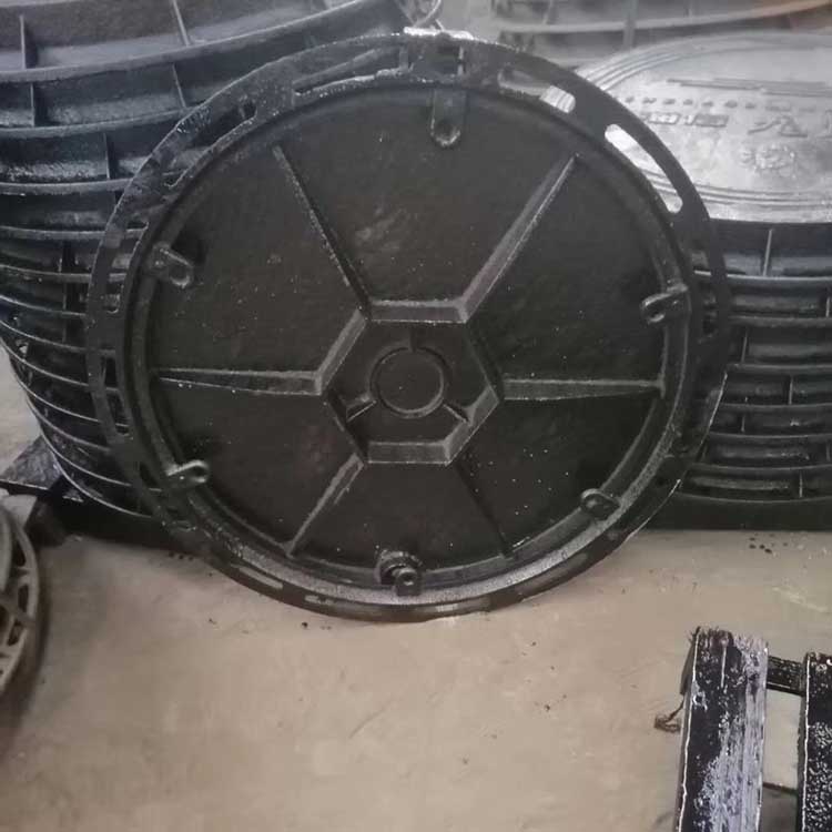 800圓形道路防沉降井蓋 電力消防井蓋 抗壓 耐磨損