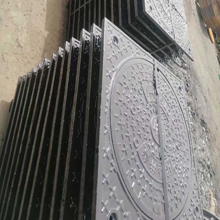 800圓形道路防沉降井蓋 污水處理窯井蓋 按需定制