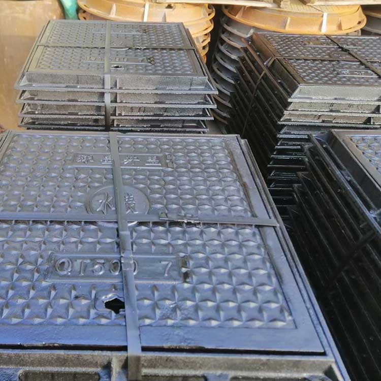 800圓形球墨鑄鐵井蓋 電力消防井蓋 抗壓 耐磨損