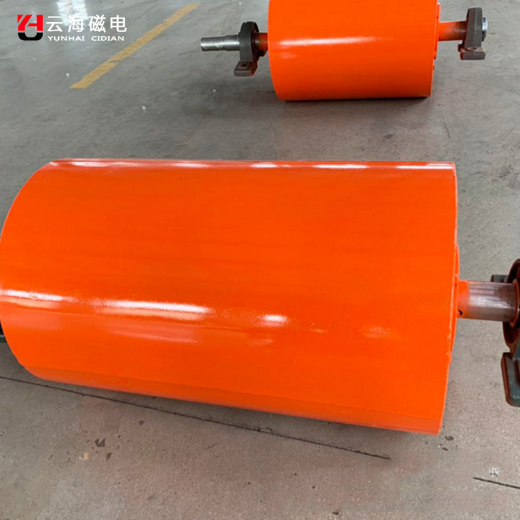 現貨出售云海磁電RCT系列永磁滾筒 源頭廠家 品質保證