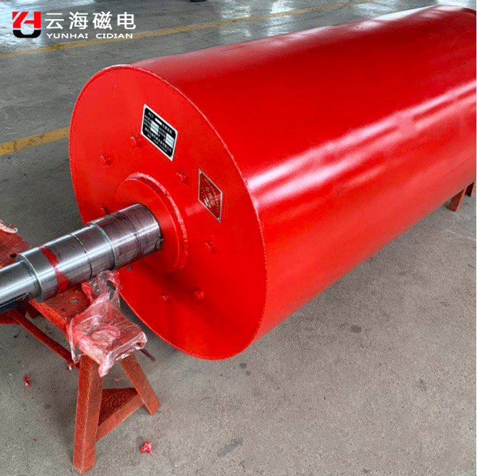 現貨出售云海磁電RCT系列永磁滾筒 源頭廠家 品質保證