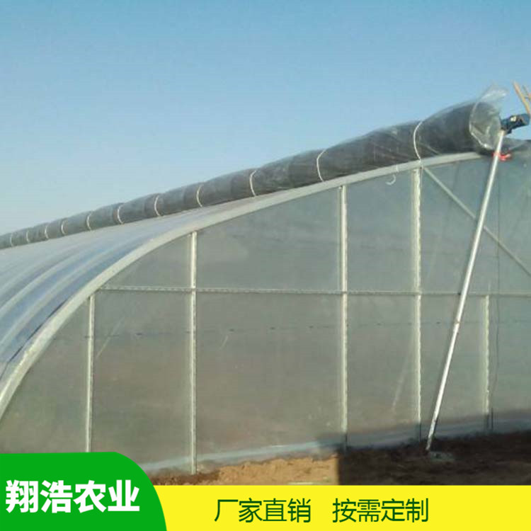山西育苗單體拱棚 蔬菜薄膜拱形溫室 簡易單體拱棚溫室大棚定制