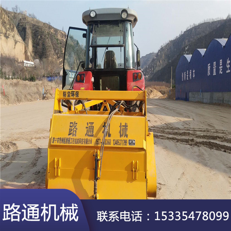 公路铺设沥青拌合机 销售济宁灰土拌合机 路通工程机械