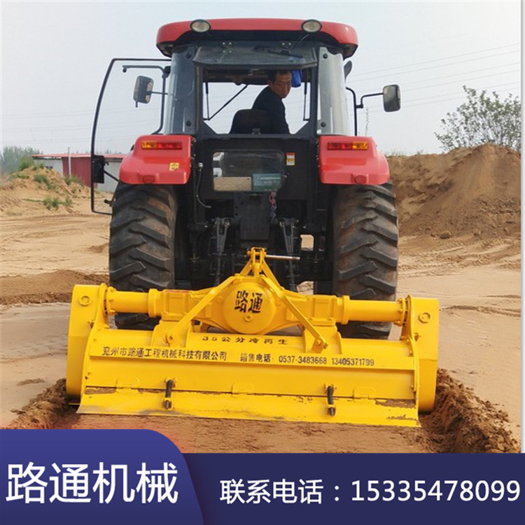 廠家銷售路面修整拌合機 灰土冷再生機械 雙邊傳動灰土拌和機