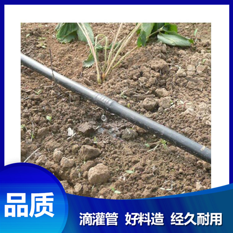 果園大棚滴灌管 廠家供應圓柱式滴灌管 廠家直銷