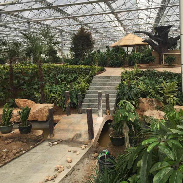 生態(tài)溫室 陽(yáng)光板溫室大棚 翔浩農(nóng)業(yè)