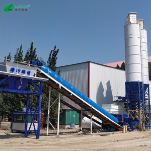 廠家供應路通機械WCB300穩定土拌和站 水穩拌合站 水泥攪拌站