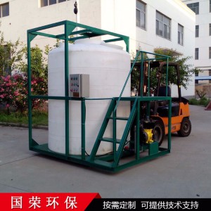 一体化全自动加药装置 不锈钢加药装置加工定制