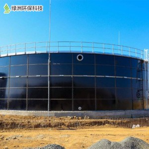搪瓷拼装罐 沼气池发酵罐 污水处理罐拼装罐加工定制