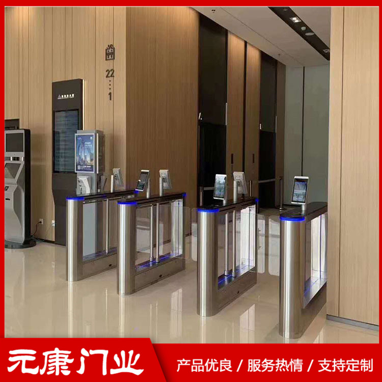 智能识别人行道闸机 自动识别人行道闸机供应 负责安装