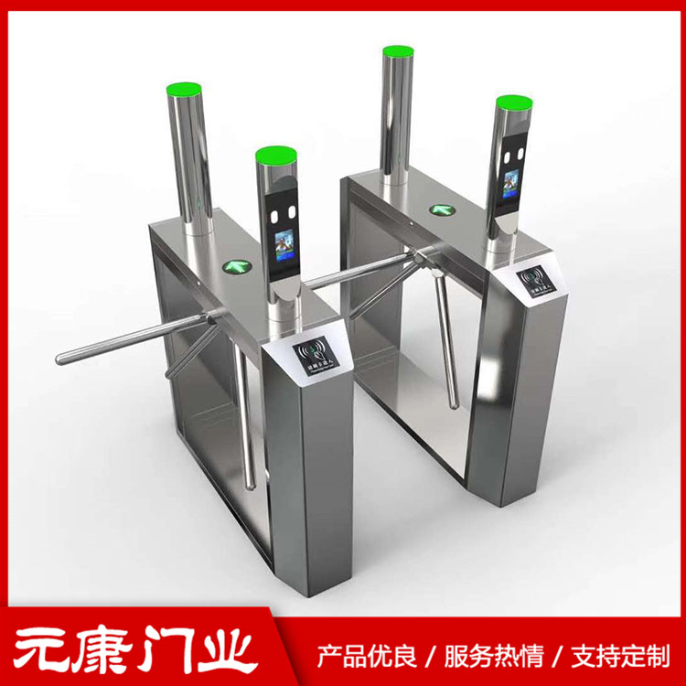 智能識別人行道閘機 車站分流人行道閘機 支持選購