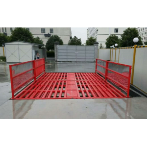 供應建筑工地洗車機 工地全自動封閉式洗輪臺