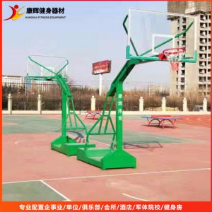 廠家定做 戶(hù)外液壓凹箱籃球架 平箱籃球架 可移動(dòng)調(diào)節(jié)