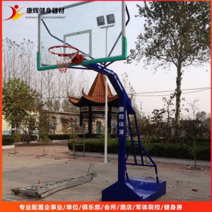 廠家定做 戶(hù)外液壓凹箱籃球架 平箱籃球架 可移動(dòng)調(diào)節(jié)