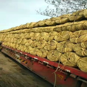 預制件機械廠包裝草繩 陶瓷捆草繩 表面光滑 韌而不斷