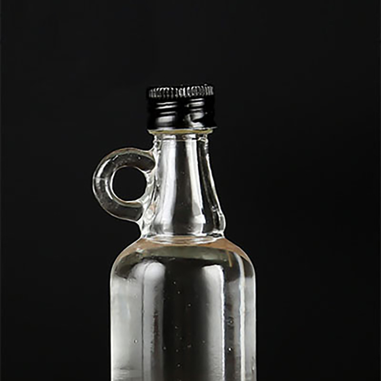 透明玻璃酒瓶一斤装白酒瓶 喜宴晶白酒瓶500ml
