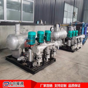 不銹鋼變頻無負壓供水設備 生活二次供水設備