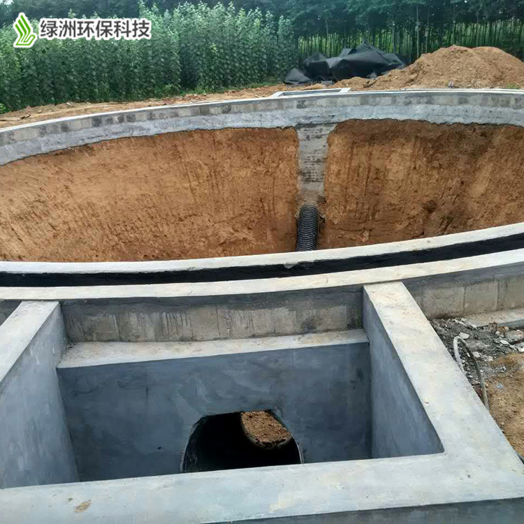 綠洲環(huán)保紅泥沼氣池 可移動超期收集設(shè)備 養(yǎng)殖場 家用沼氣池定制