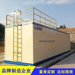 全自动一体化溶气气浮机生产厂家 国荣环保品牌企业铸就品质设备